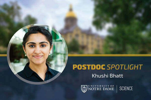 Khushi Bhatt postdoc spotlight
